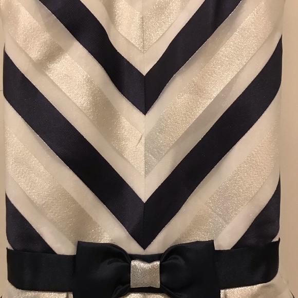 Jona Michelle striped dress size 12 - Picture 3 of 4